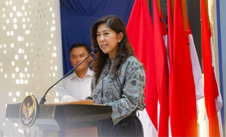 Menkomdigi Meutya Hafid Dukung MoU Bupati Deliserdang dr. Asri Ludin Tambunan Dengan Menteri KP2MI Mukhtaruddin