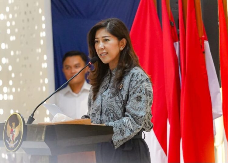 Menkomdigi Meutya Hafid Dukung MoU Bupati Deliserdang dr. Asri Ludin Tambunan Dengan Menteri KP2MI Mukhtaruddin