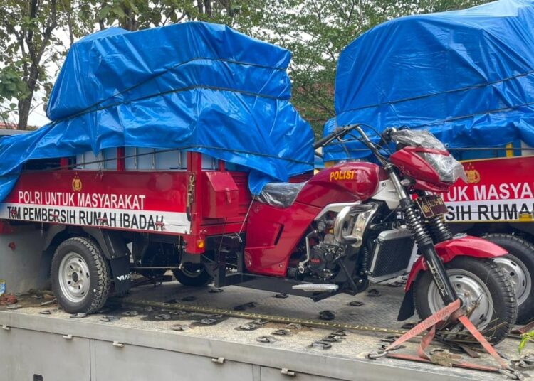 Polda Sumut Salurkan Bantuan Dari Mabes Polri, Untuk Korban Bencana Di Aceh Tamiang