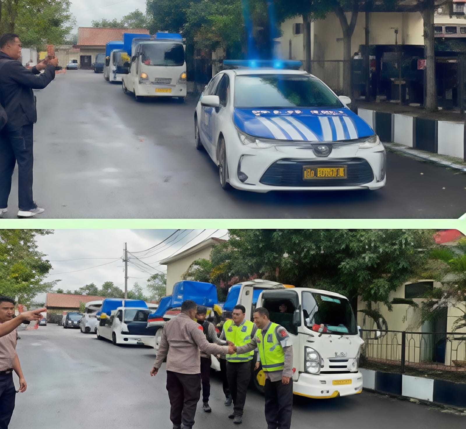 Polda Sumut Salurkan Bantuan Dari Mabes Polri, Untuk Korban Bencana Di Aceh Tamiang - IMG 20251218 WA0024