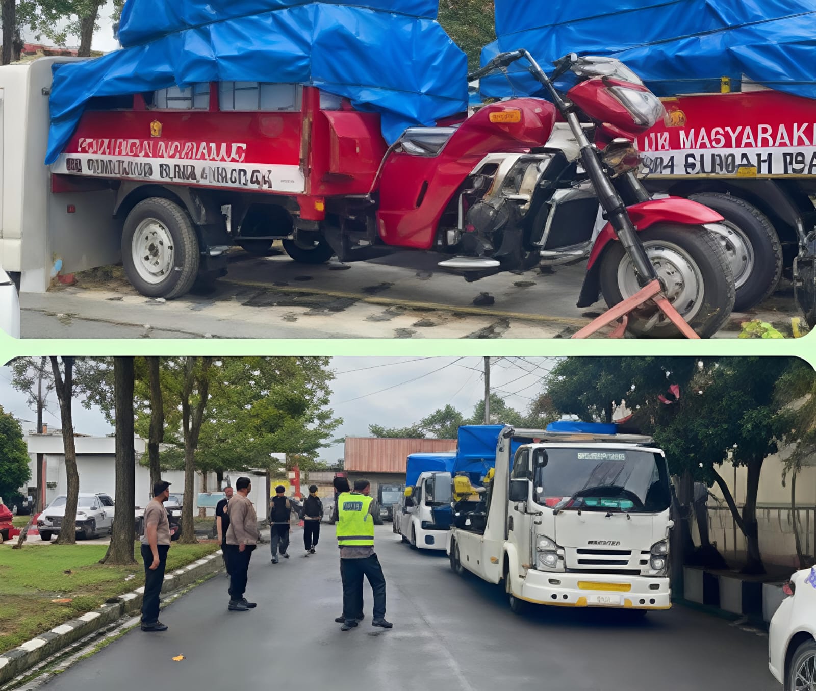 Polda Sumut Salurkan Bantuan Dari Mabes Polri, Untuk Korban Bencana Di Aceh Tamiang - IMG 20251218 WA0025