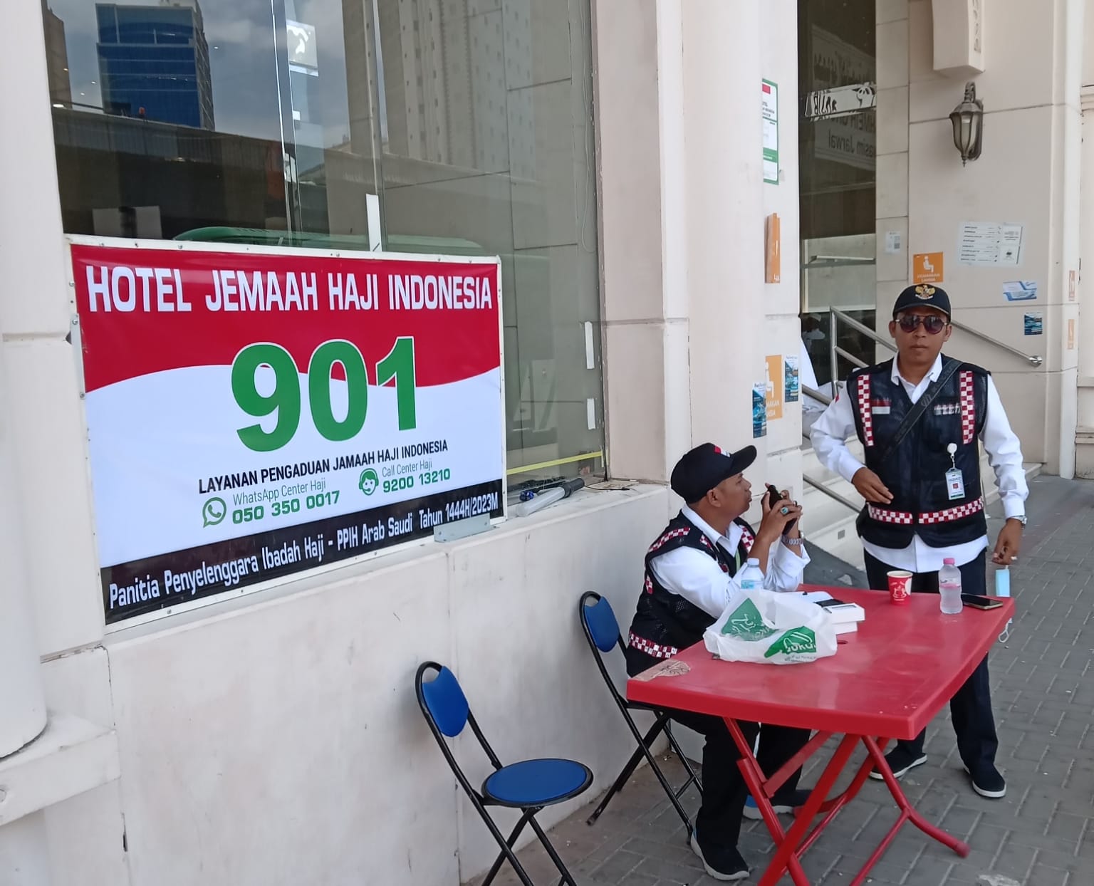 Sebentar Lagi Indonesia Punya Kampung Haji Di Makkah, Dana Rp.13 T Disiapkan Untuk Bangun 13 Tower Hotel Dan Mal - IMG 20251219 WA0016