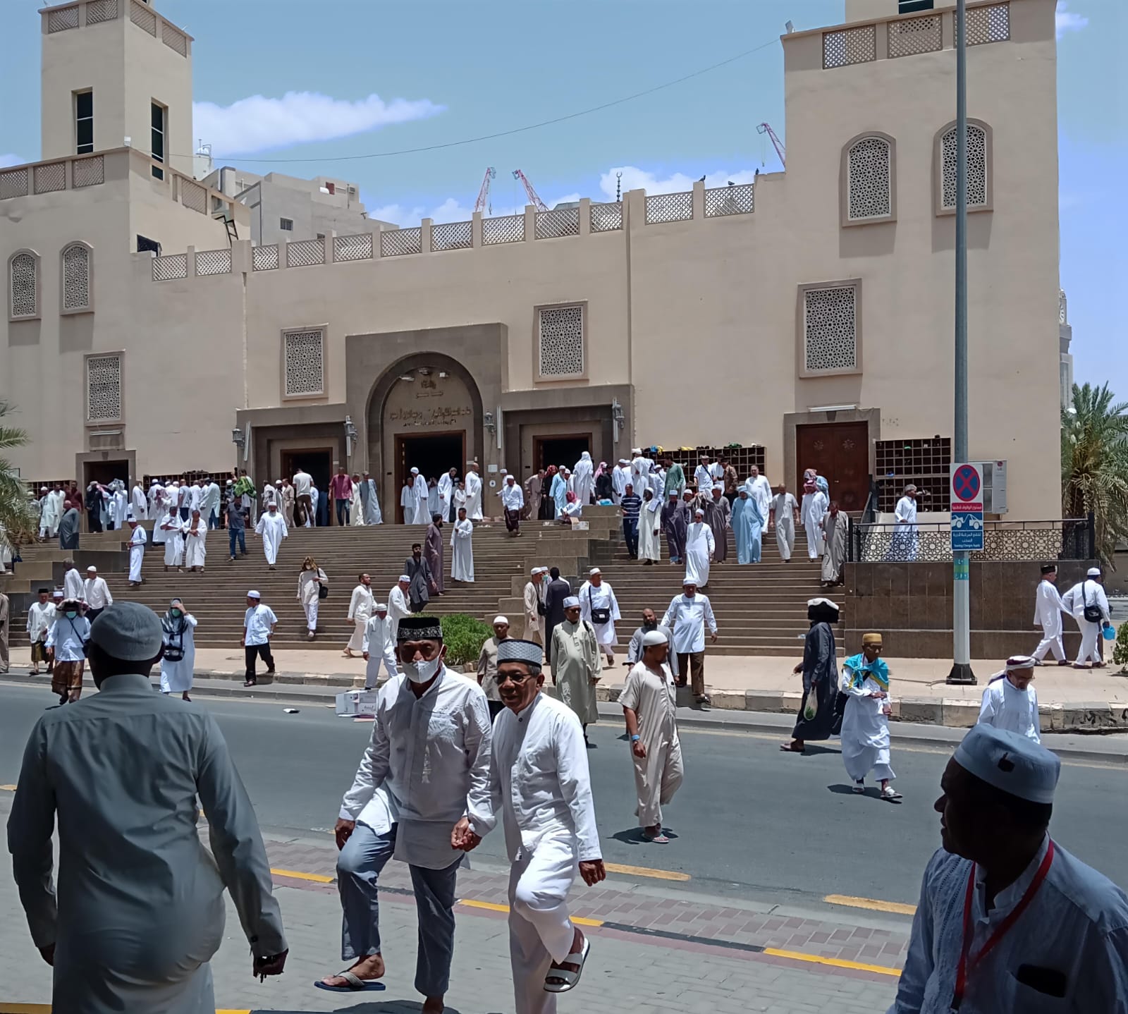 Sebentar Lagi Indonesia Punya Kampung Haji Di Makkah, Dana Rp.13 T Disiapkan Untuk Bangun 13 Tower Hotel Dan Mal - IMG 20251219 WA0017