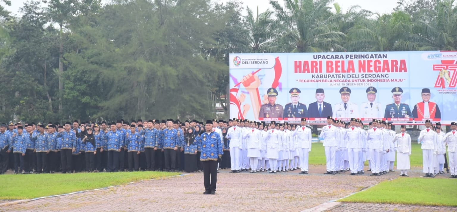Hari Bela Negara Ke - 77 Tahun 2025, Wakil Bupati Laom Lom Suwondo : Semangat Bela Negara Merupakan Kekuatan Rakyat Menjaga Keutuhan Dan Kemajuan Bangsa - IMG 20251219 WA0100