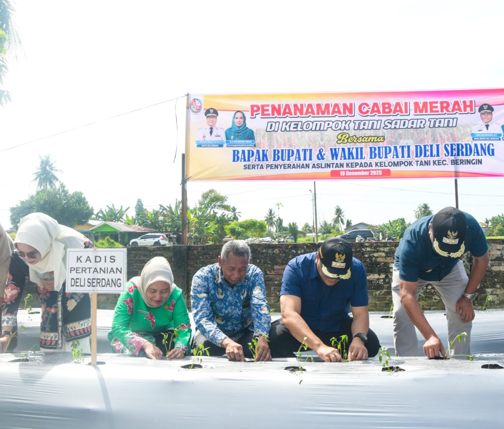 Pemkab Deli Serdang Terus Perkuat Sektor Pertanian, Jaga Stabilitas Pasokan & Harga Pangan - IMG 20251220 WA0006 1