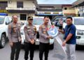 Pemkab Deli Serdang Beri Bantuan 3 Unit Kendaraan Operasional kepada Polrestabes Medan