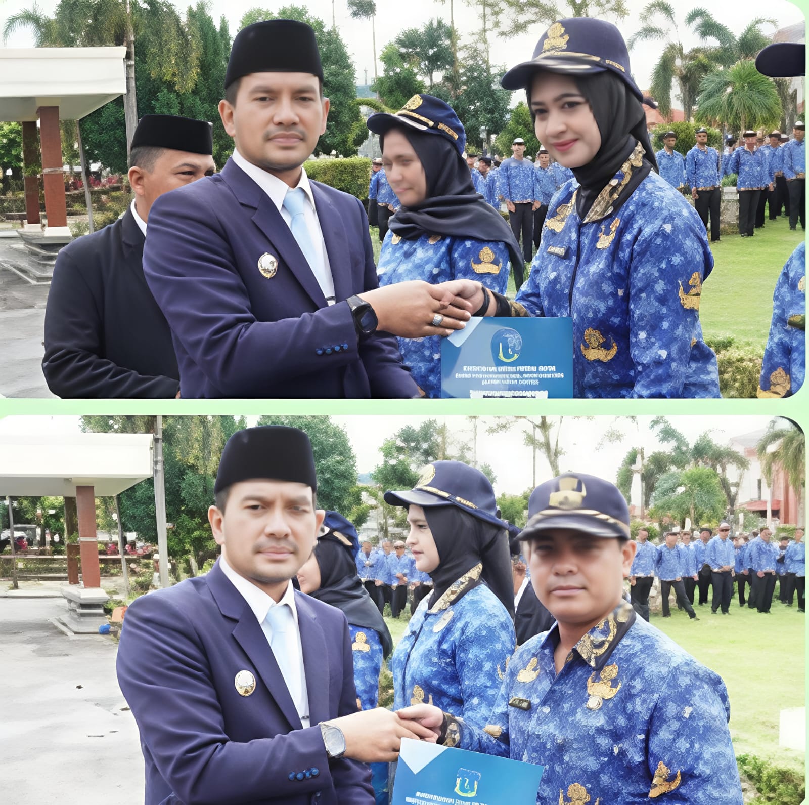 Walikota Tebingtinggi Lantik 1070 PPPK Paruh Waktu, Iman Irdian : Segera Beradaptasi Dan Tunjukkan Kinerja Terbaik Dalam Melayani Masyarakat - IMG 20251220 WA0023