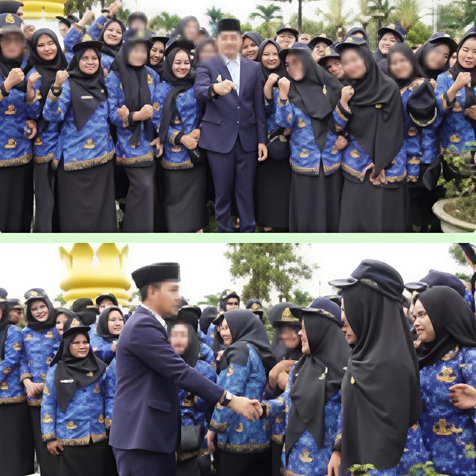 Walikota Tebingtinggi Lantik 1070 PPPK Paruh Waktu, Iman Irdian : Segera Beradaptasi Dan Tunjukkan Kinerja Terbaik Dalam Melayani Masyarakat - IMG 20251220 WA0024