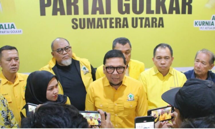 Musda Partai Golkar Sumut Diselenggarakan Awal Bulan Tahun 2026 2 Musda Partai Golkar Sumut Diselenggarakan Awal Bulan Tahun 2026