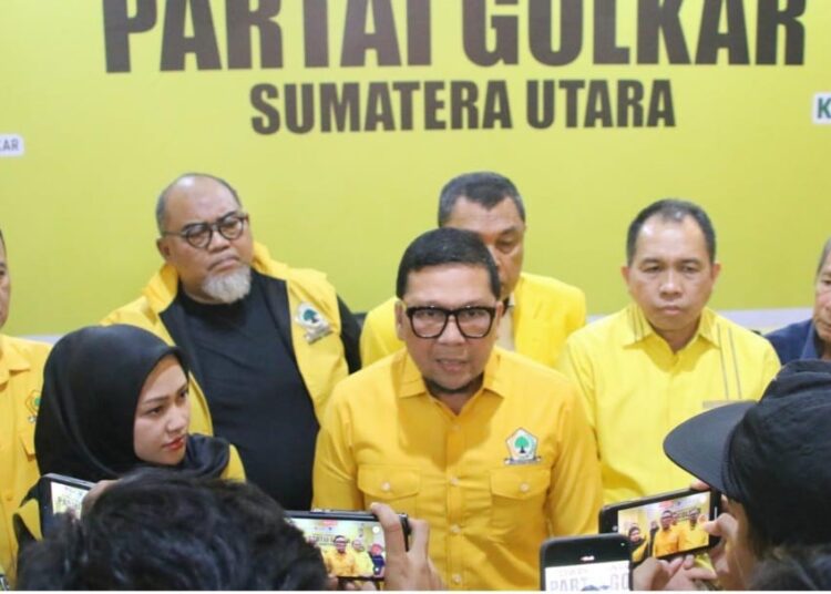 Musda Partai Golkar Sumut Diselenggarakan Awal Bulan Tahun 2026
