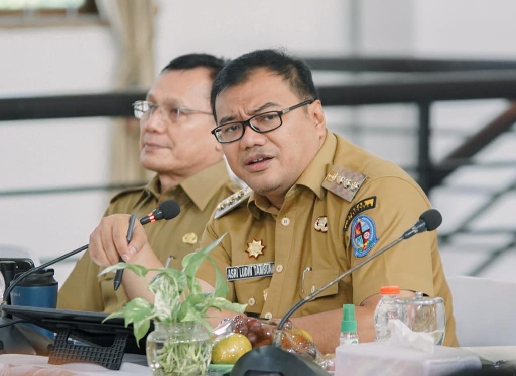Bupati Deliserdang dr. H. Asri Ludin Tambunan : Penanganan Stunting Harus Berbasis Data - IMG 20251223 WA0013
