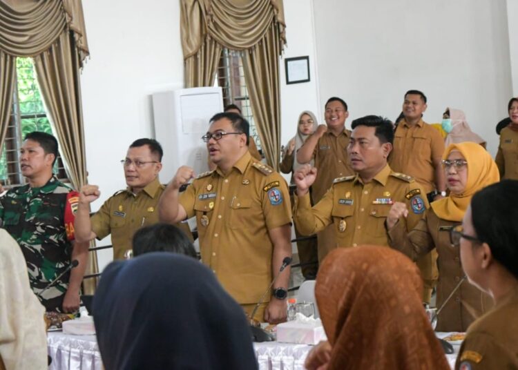 Bupati Deliserdang dr. H. Asri Ludin Tambunan : Penanganan Stunting Harus Berbasis Data