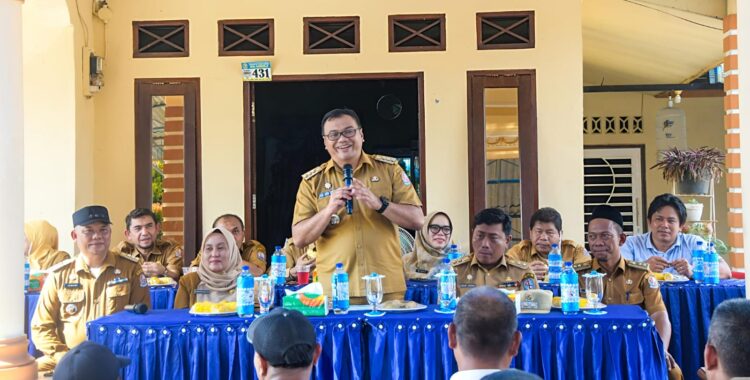 Pemkab Deliserdang Gelorakan Semangat Petani, Optimalkan Potensi Lahan Dengan Gerakan Tanam Bawang Merah