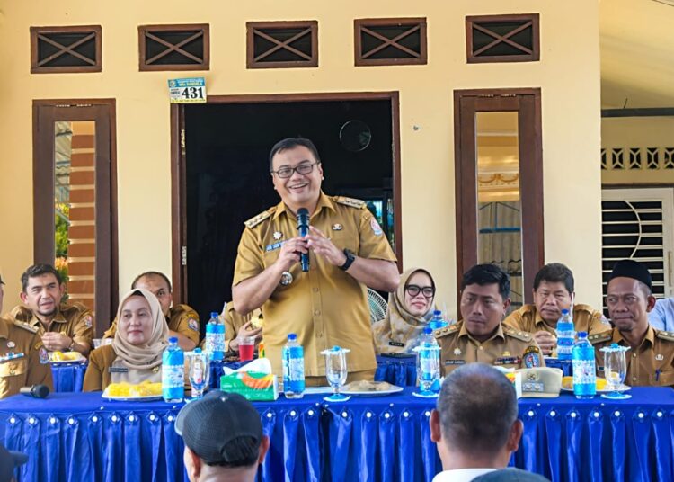 Pemkab Deliserdang Gelorakan Semangat Petani, Optimalkan Potensi Lahan Dengan Gerakan Tanam Bawang Merah