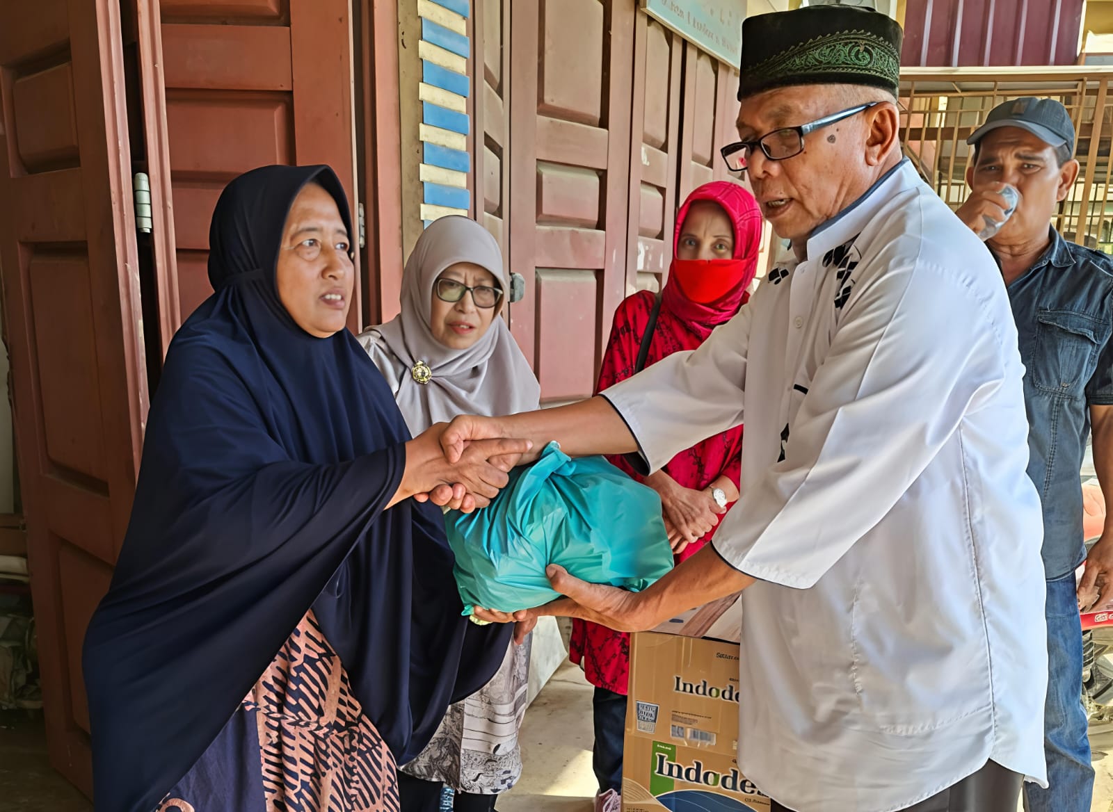 PEDULI PURNAKARYA PTPN, PB P3RI Beri Bantuan Pada Pensiunan Perkebunan Korban Banjir-Longsor Di Aceh Dan Sumut - IMG 20251224 WA0001