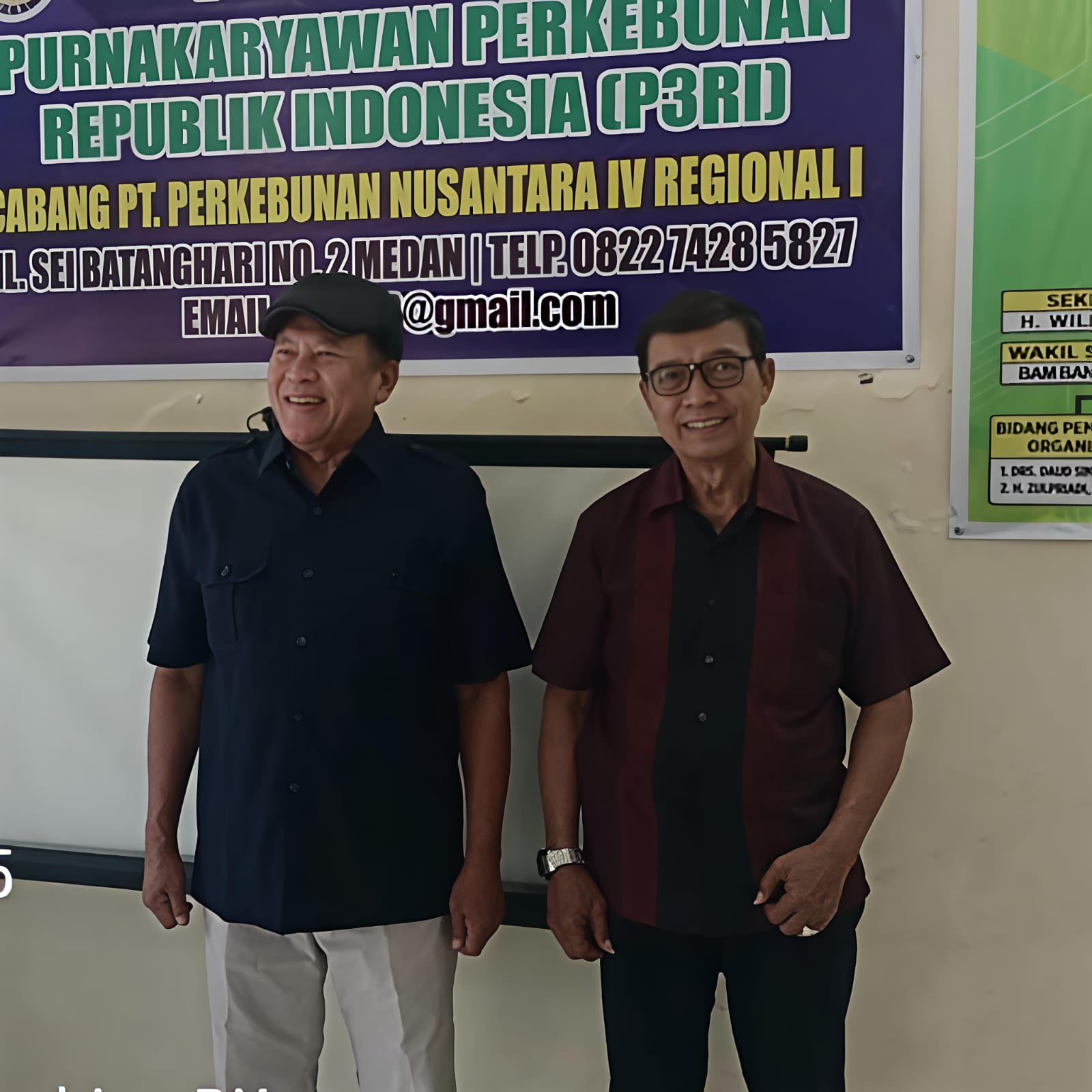 PEDULI PURNAKARYA PTPN, PB P3RI Beri Bantuan Pada Pensiunan Perkebunan Korban Banjir-Longsor Di Aceh Dan Sumut - IMG 20251224 WA0006