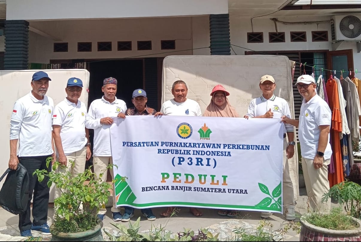 PEDULI PURNAKARYA PTPN, PB P3RI Beri Bantuan Pada Pensiunan Perkebunan Korban Banjir-Longsor Di Aceh Dan Sumut - IMG 20251224 WA0007