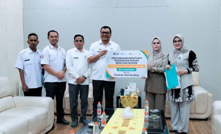 Pemkab Deli Serdang Terima Bantuan Kemanusiaan Dari Bank Syariah Indonesia 2 Pemkab Deli Serdang Terima Bantuan Kemanusiaan Dari Bank Syariah Indonesia