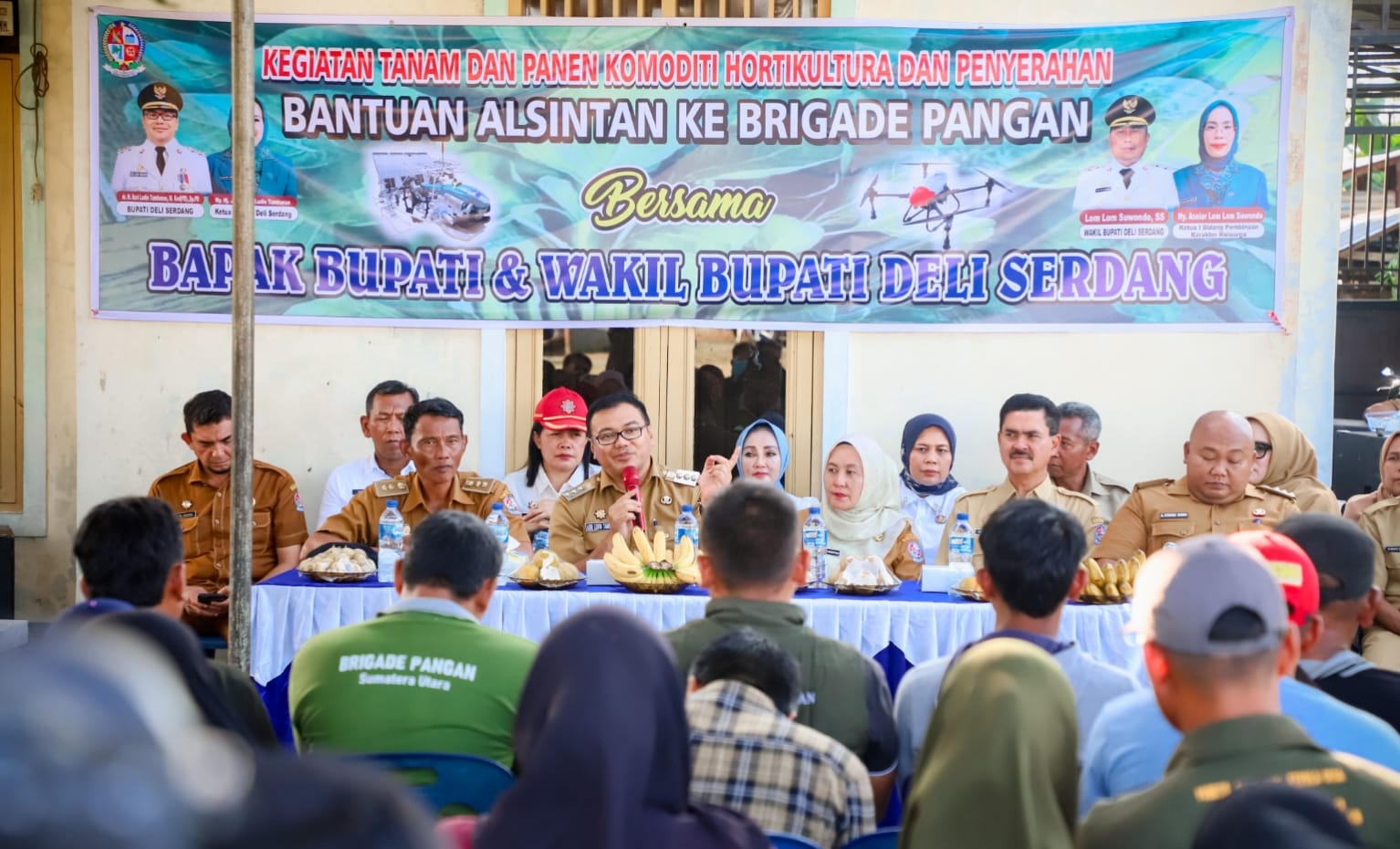 Bupati Asri Ludin Tambunan Berencana Bangun Greenhouse, Untuk Menjaga Stabilitas Harga Pangan Di Deli Serdang - IMG 20251224 WA0038