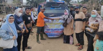 Direktur RSUD Kumpulan Pane Kota Tebingtinggi drg. Lili Marliana Pimpin Penyaluran Bantuan Bencana Aceh Tamiang