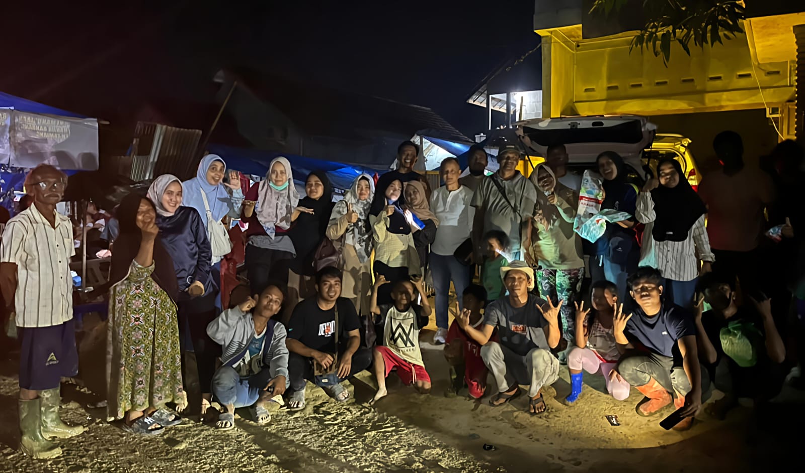 Direktur RSUD Kumpulan Pane Kota Tebingtinggi drg. Lili Marliana Pimpin Penyaluran Bantuan Bencana Aceh Tamiang - IMG 20251228 WA0002