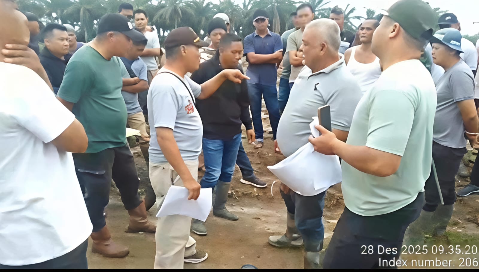 Manajemen PTPN IV Regional I Kebun Sei Putih Klarifikasi Pemberitaan Media Online Terkait Kawasan DAS. - IMG 20251230 WA0002