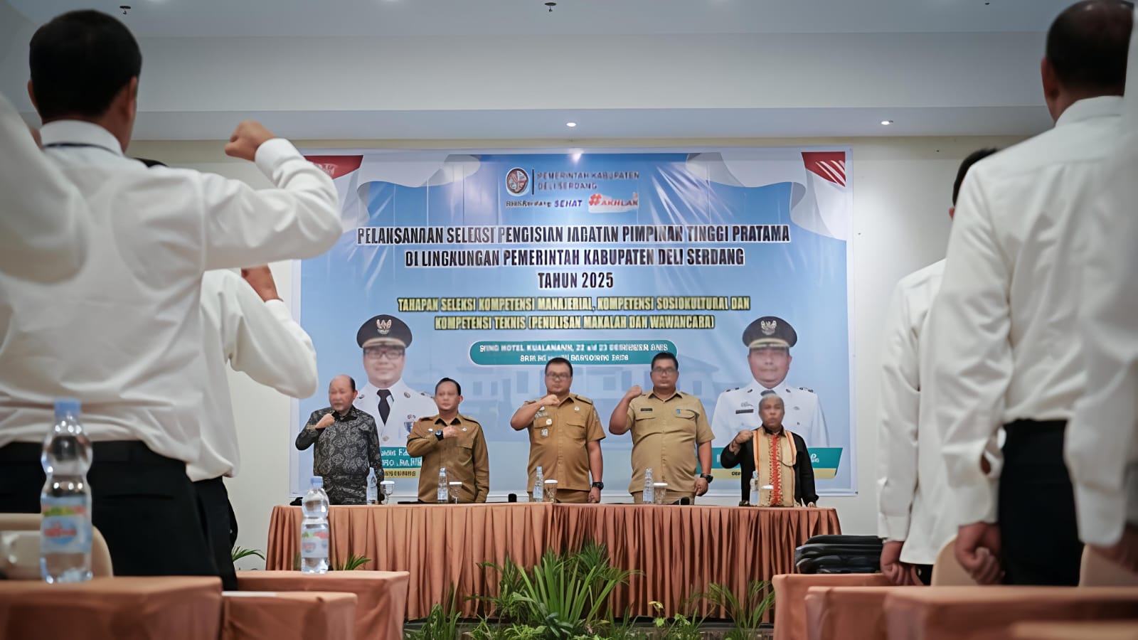 Seleksi JPTP Pemkab Deliserdang Berakhir, Hasil Diumumkan Melalui Website - IMG 20251231 WA0015