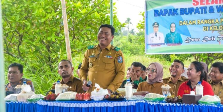 Wabup Lom Lom Suwondo : Pertanian di Kecamatan Namorambe, Deliserdang Subur 2 Wabup Lom Lom Suwondo : Pertanian di Kecamatan Namorambe, Deliserdang Subur