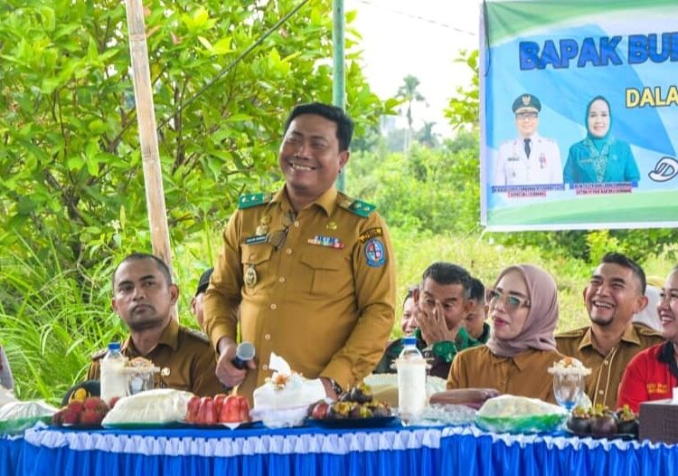 Wabup Lom Lom Suwondo : Pertanian di Kecamatan Namorambe, Deliserdang Subur
