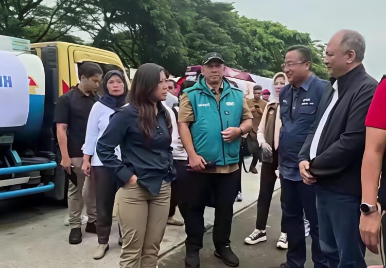 Meutya Hafid Ke Aceh Hadirkan Kebutuhan Mendasar Buat Korban Banjir Bandang