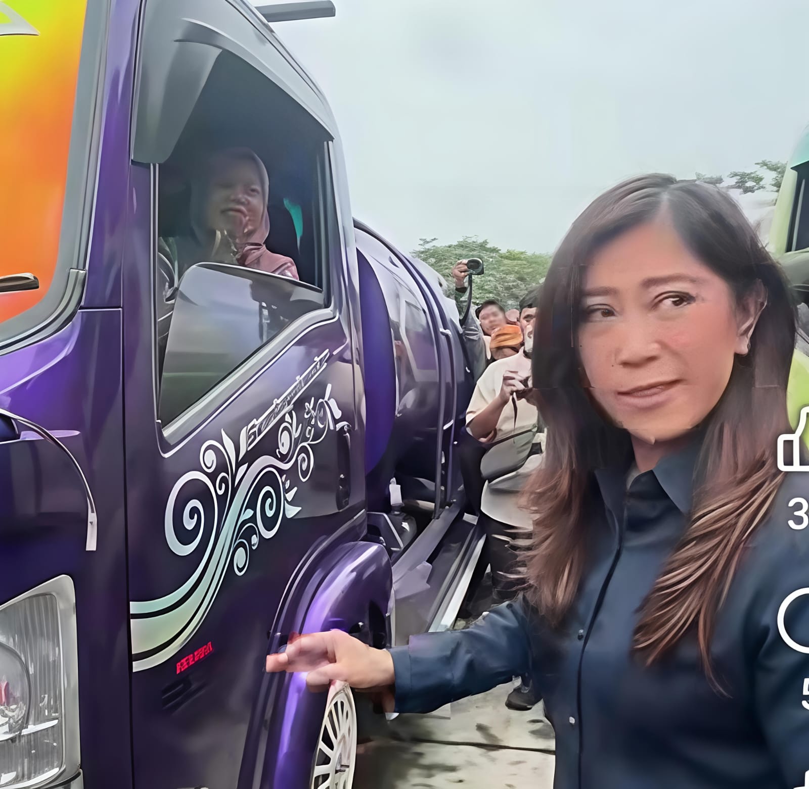 Meutya Hafid Ke Aceh Hadirkan Kebutuhan Mendasar Buat Korban Banjir Bandang - IMG 20260101 WA0006