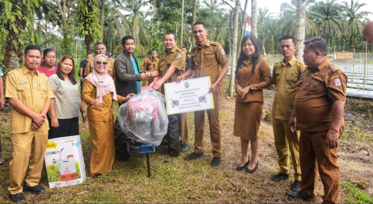 Pemkab Deliserdang Memasyarakatkan Gerakan Tanam Cabai Merah, Untuk Menjaga Stabilitas Harga Dan Inflasi Daerah