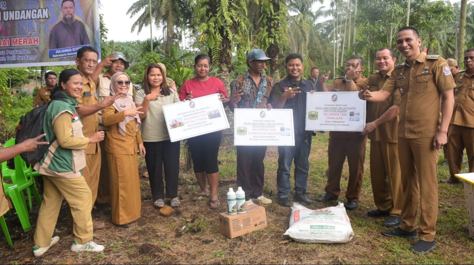 Pemkab Deliserdang Memasyarakatkan Gerakan Tanam Cabai Merah, Untuk Menjaga Stabilitas Harga Dan Inflasi Daerah - IMG 20260102 WA0003