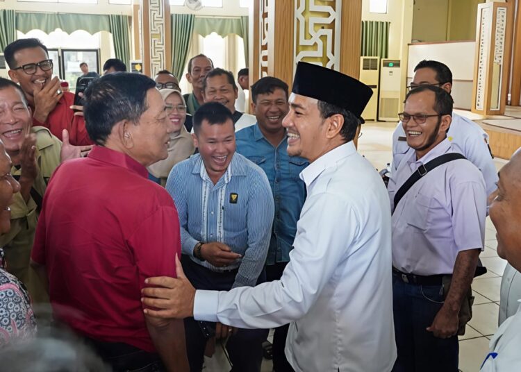 REFLEKSI AKHIR TAHUN, Walikota Tebingtinggi Iman Irdian : Pentingnya Peran Pers Dalam Menyajikan Informasi Akurat Dan Objektif