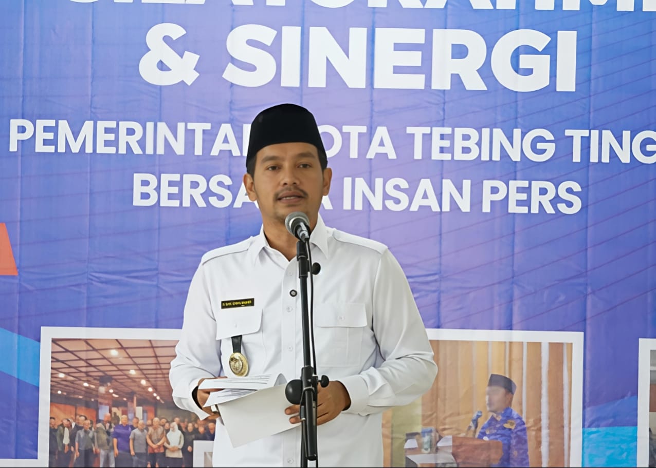 REFLEKSI AKHIR TAHUN, Walikota Tebingtinggi Iman Irdian : Pentingnya Peran Pers Dalam Menyajikan Informasi Akurat Dan Objektif - IMG 20260103 WA0003