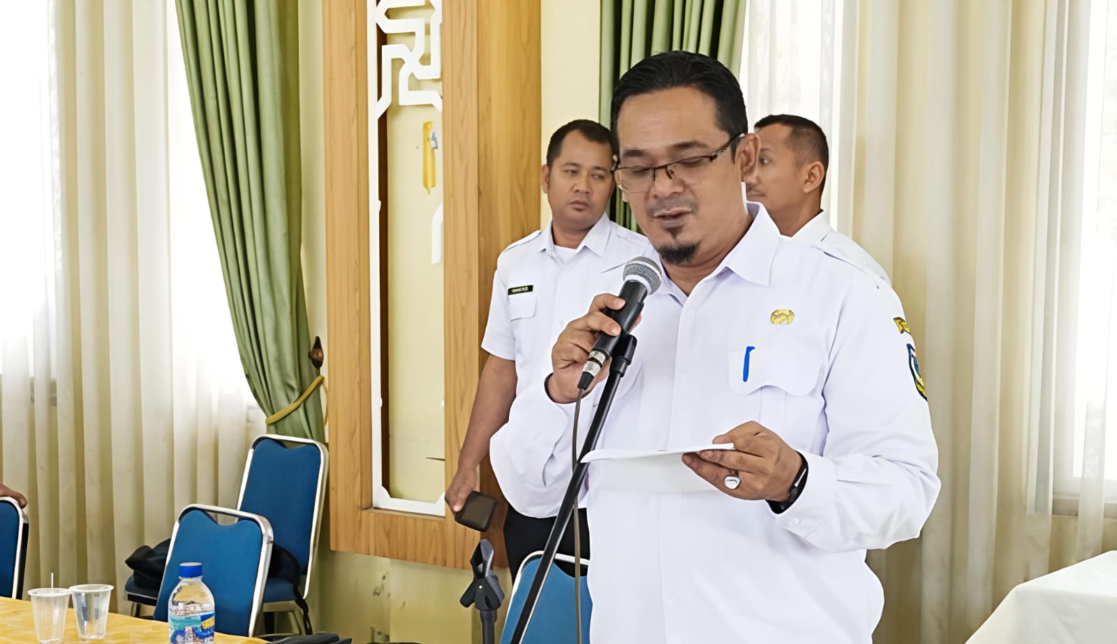 REFLEKSI AKHIR TAHUN, Walikota Tebingtinggi Iman Irdian : Pentingnya Peran Pers Dalam Menyajikan Informasi Akurat Dan Objektif - IMG 20260103 WA0006