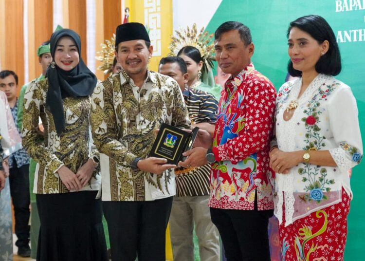 PISAH SAMBUT KAJARI KOTA TEBINGTINGGI, Walikota Iman Irdian Saragih : Apresiasi Mendalam Atas Dedikasi Satria Abdi Dan Harapkan Sinergi Penegakkan Hukum Dari Kajari Baru