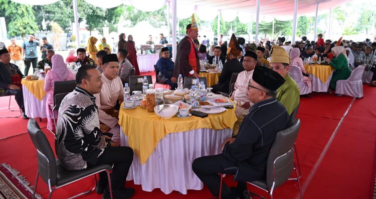 Wakil Walikota Tebingtinggi Hadiri Peringatan Hari Jadi Ke-22 Kabupaten Serdangbedagai