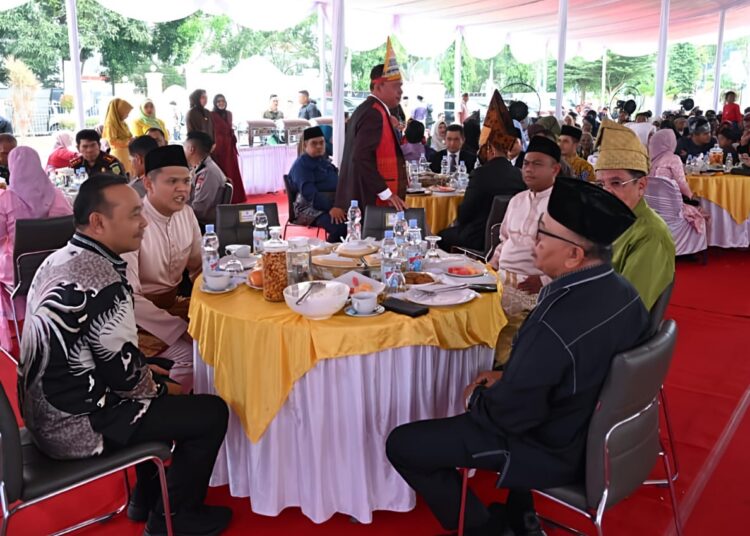 Wakil Walikota Tebingtinggi Hadiri Peringatan Hari Jadi Ke-22 Kabupaten Serdangbedagai