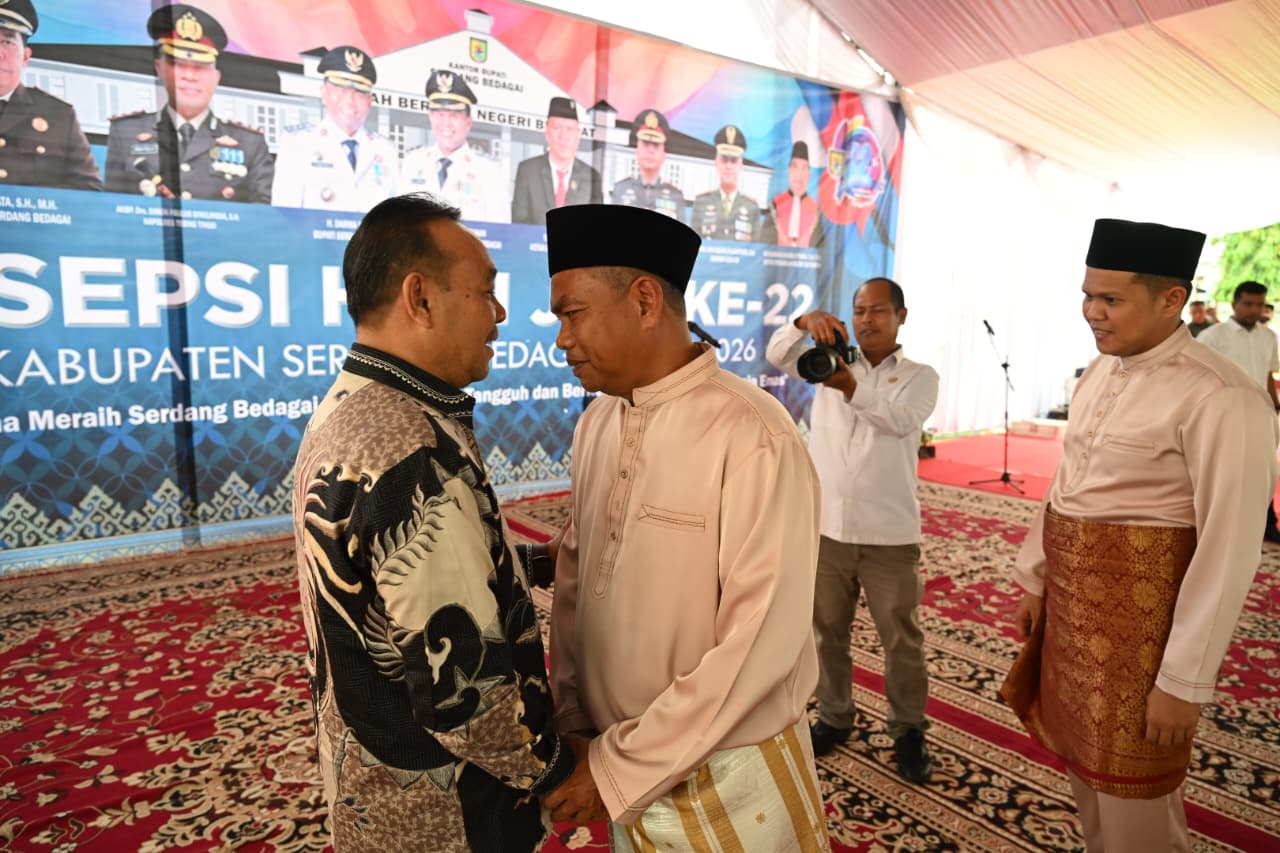 Wakil Walikota Tebingtinggi Hadiri Peringatan Hari Jadi Ke-22 Kabupaten Serdangbedagai - IMG 20260108 WA0004