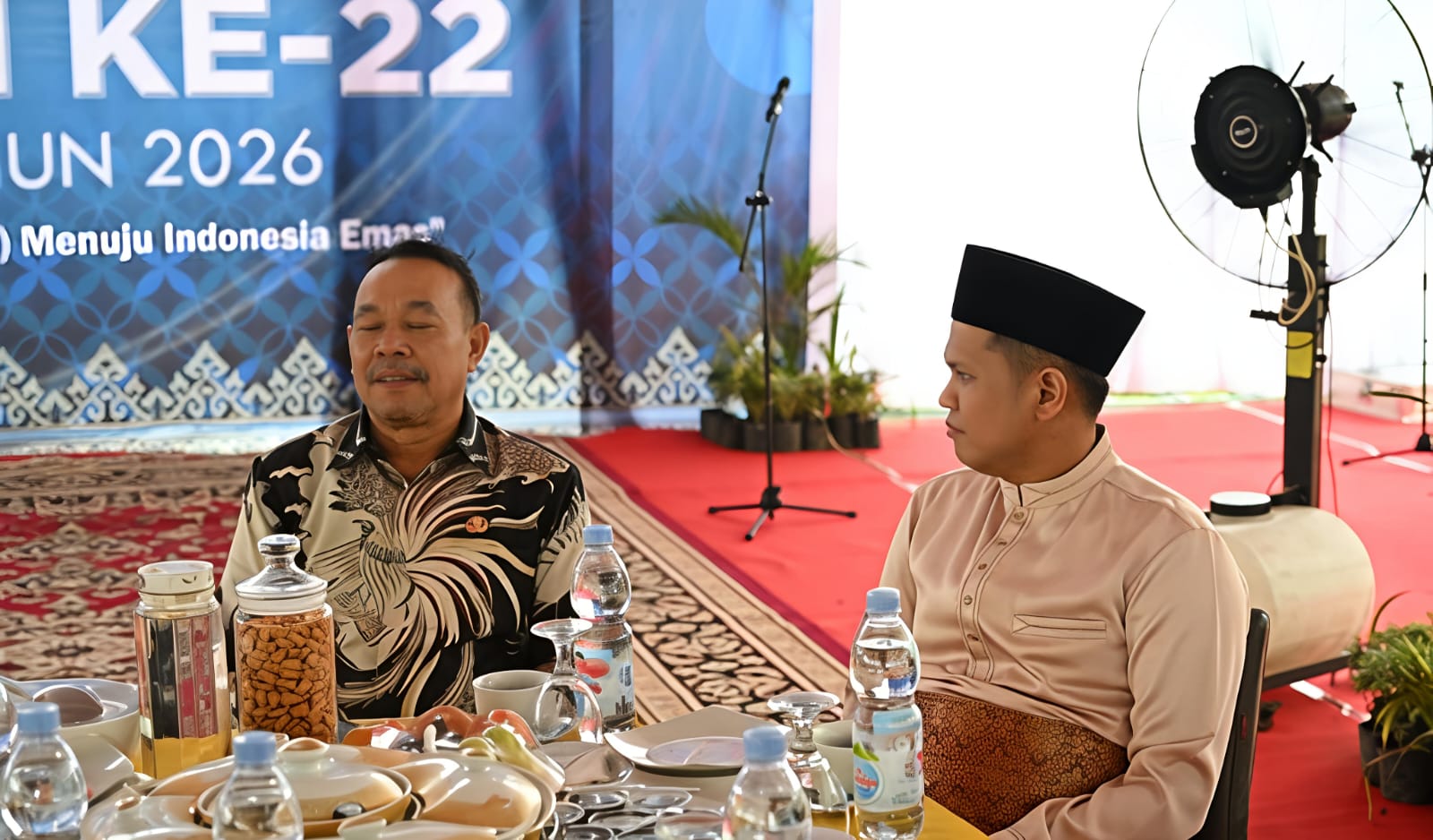 Wakil Walikota Tebingtinggi Hadiri Peringatan Hari Jadi Ke-22 Kabupaten Serdangbedagai - IMG 20260108 WA0005