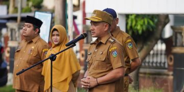 Pimpin Apel Awal Tahun 2026 Di RSUD Kumpulan Pane, Walikota Tebingtinggi : Perkuat Sektor Pelayanan Kesehatan Sebagai Pilar Utama Pembangunan Kota