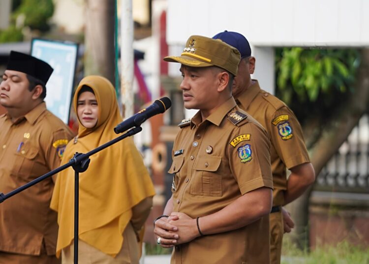 Pimpin Apel Awal Tahun 2026 Di RSUD Kumpulan Pane, Walikota Tebingtinggi : Perkuat Sektor Pelayanan Kesehatan Sebagai Pilar Utama Pembangunan Kota