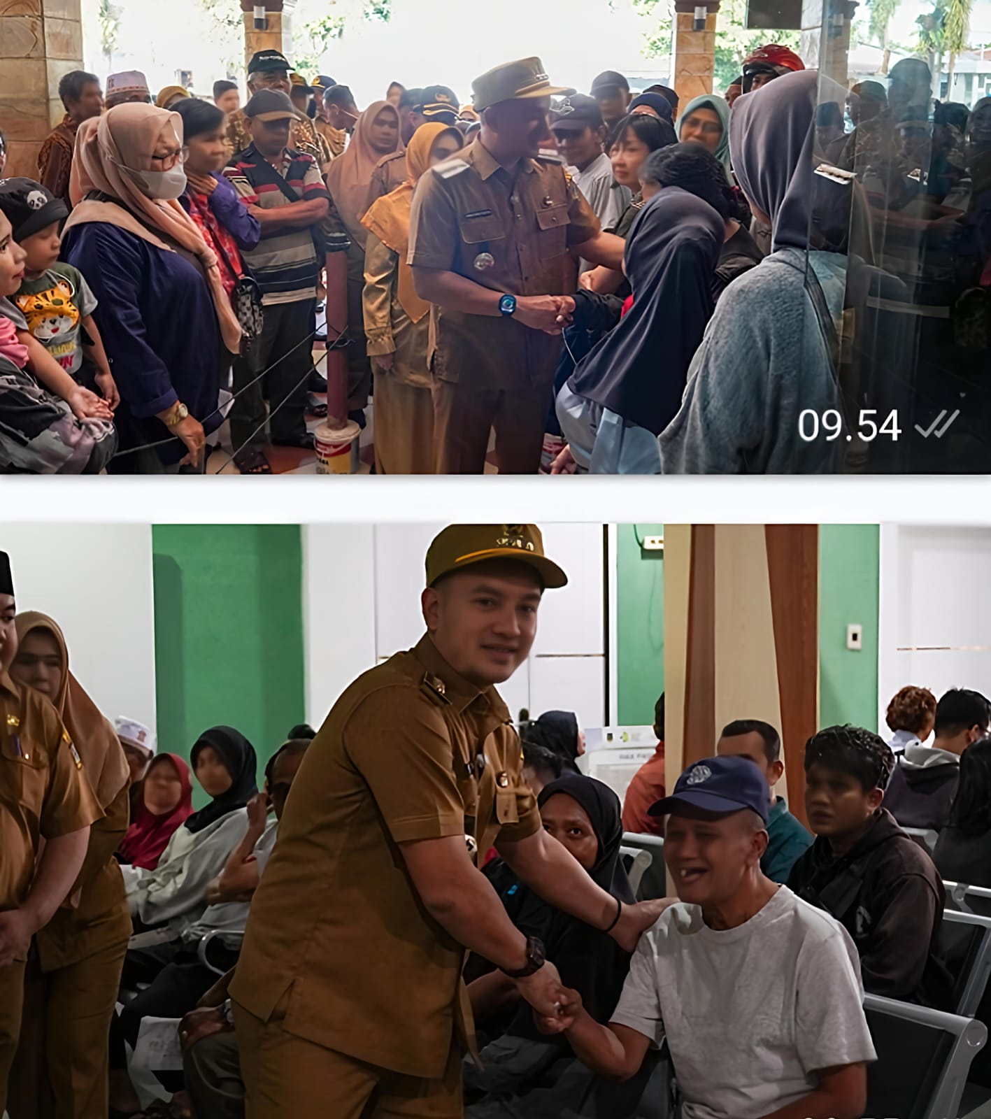 Pimpin Apel Awal Tahun 2026 Di RSUD Kumpulan Pane, Walikota Tebingtinggi : Perkuat Sektor Pelayanan Kesehatan Sebagai Pilar Utama Pembangunan Kota - IMG 20260108 WA0015