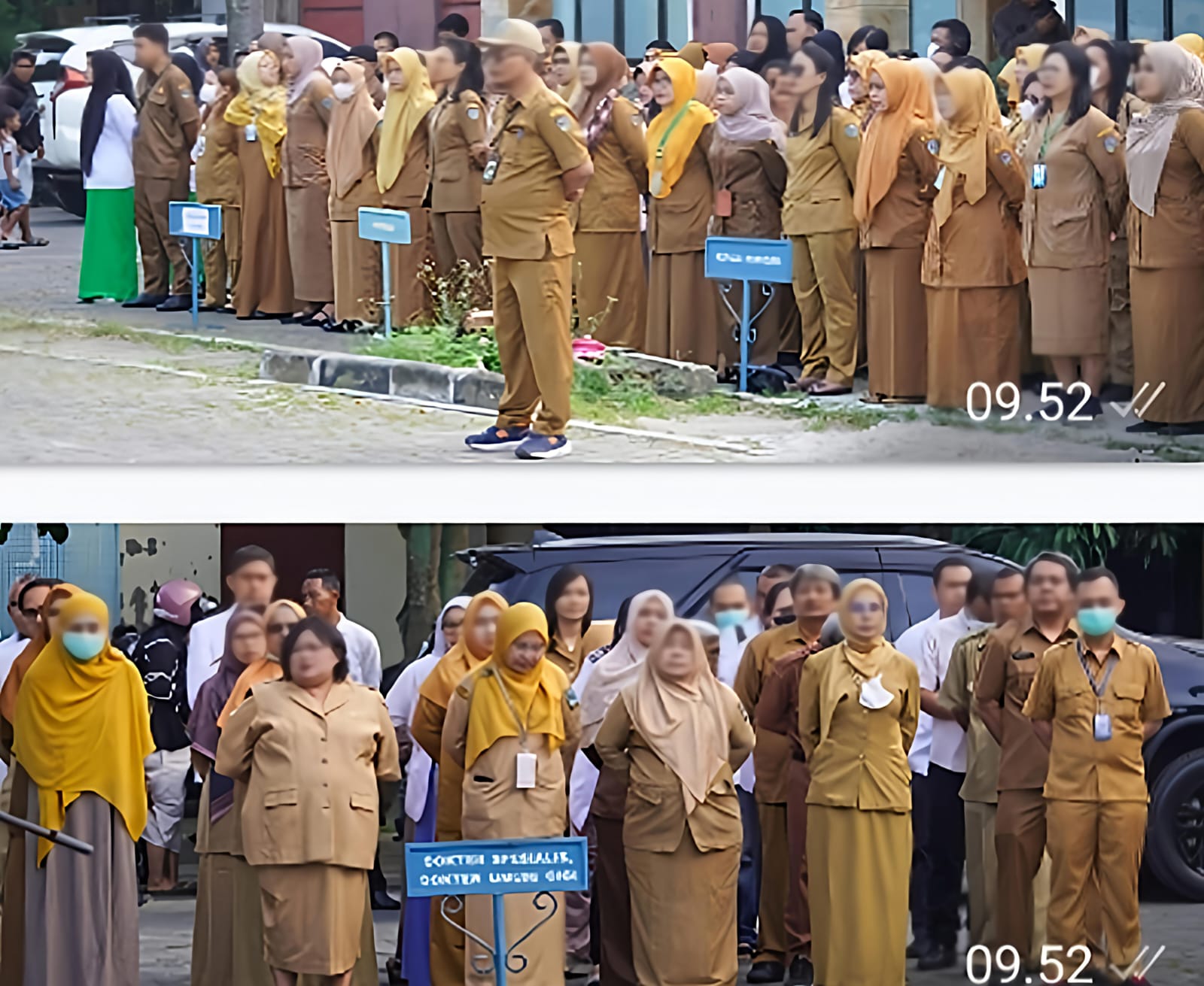 Pimpin Apel Awal Tahun 2026 Di RSUD Kumpulan Pane, Walikota Tebingtinggi : Perkuat Sektor Pelayanan Kesehatan Sebagai Pilar Utama Pembangunan Kota - IMG 20260108 WA0017