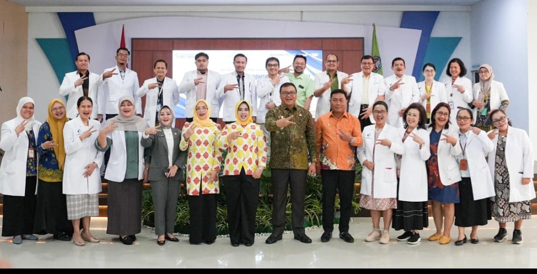 Satu Lagi Prestasi Deliserdang, RSUD H. Amri Tambunan Kini Sudah Dilengkapi Layanan Kanker Dan Kemoterapi - IMG 20260109 WA0004