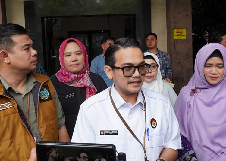 Asisten I Penasihat Khusus Presiden Muhammad Faridz Syahrian Tinjau RSUD Kumpulan Pane Tebingtinggi, Insiden Penolakan Pasien Miskomunikasi