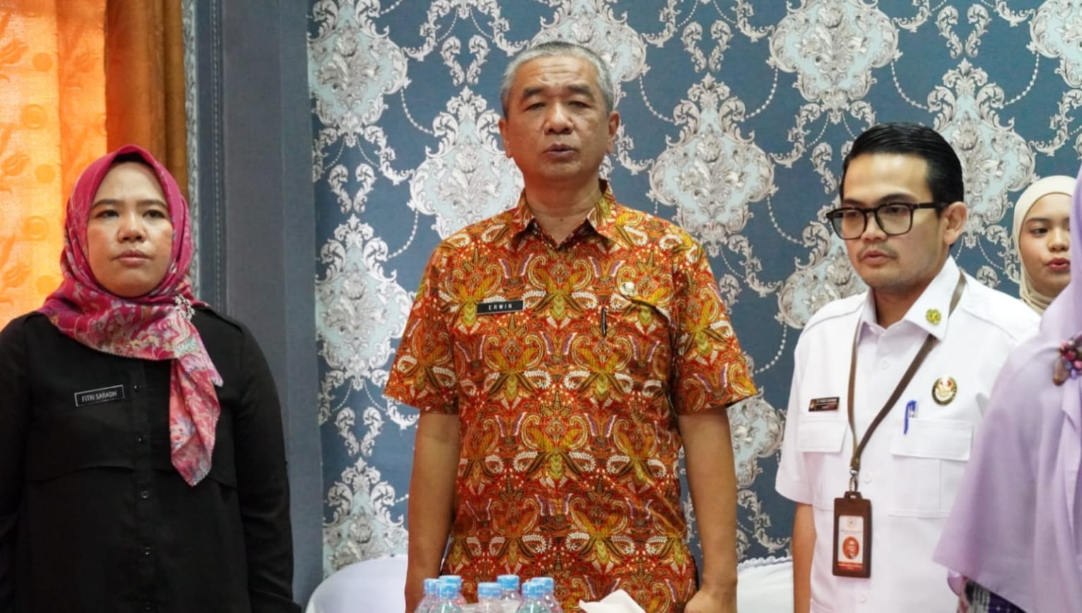 Asisten I Penasihat Khusus Presiden Muhammad Faridz Syahrian Tinjau RSUD Kumpulan Pane Tebingtinggi, Insiden Penolakan Pasien Miskomunikasi - IMG 20260110 WA0013