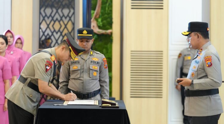 Kapolda Sumut Pimpin Sertijab dan Pengukuhan PJU Serta Kapolres Jajaran