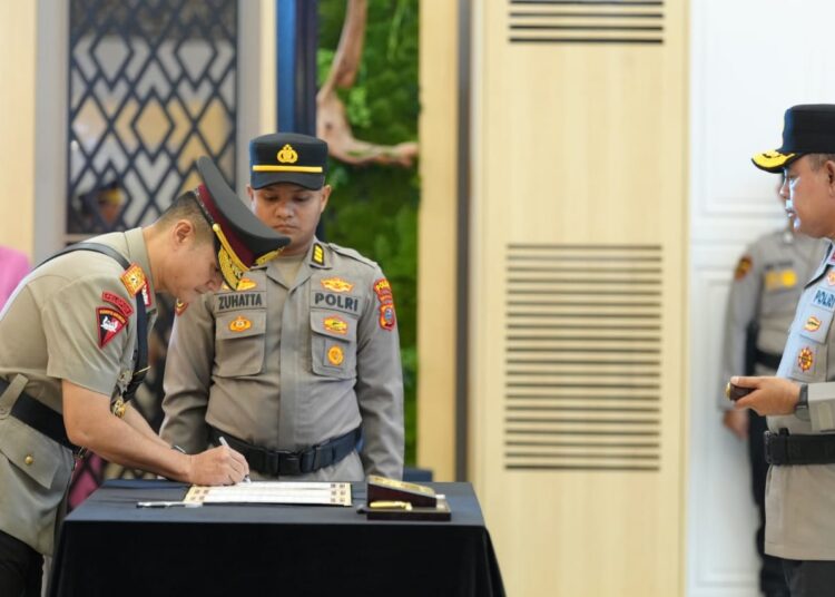 Kapolda Sumut Pimpin Sertijab dan Pengukuhan PJU Serta Kapolres Jajaran